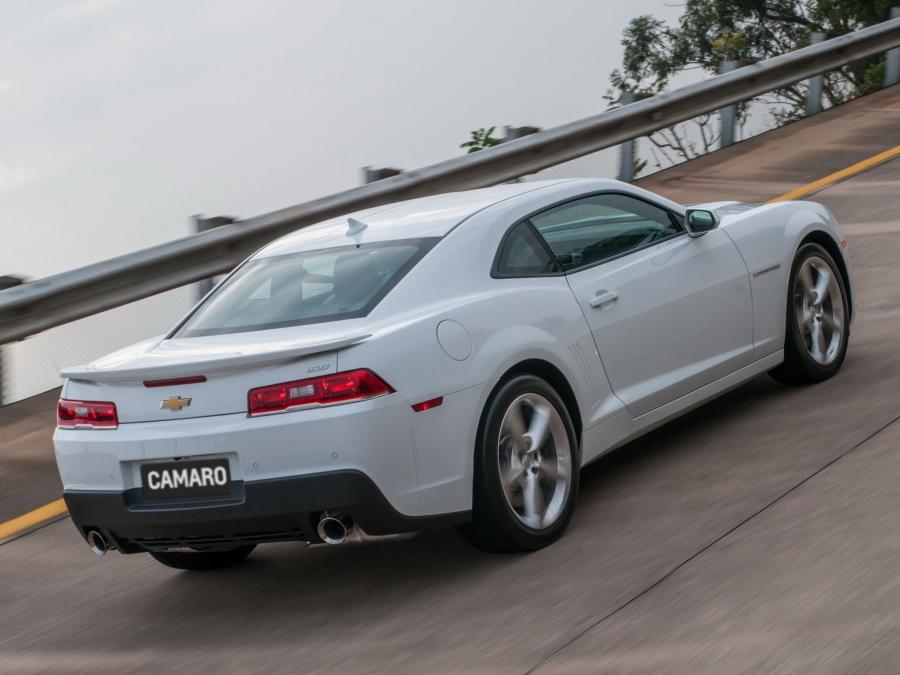 Chevrolet Camaro SS 2013 года  (фото 13 из 25)